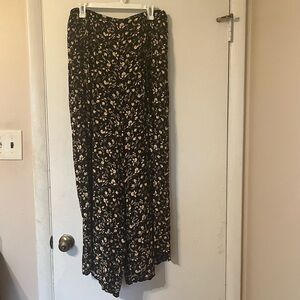 forever 21 plus size floral palazzo pants